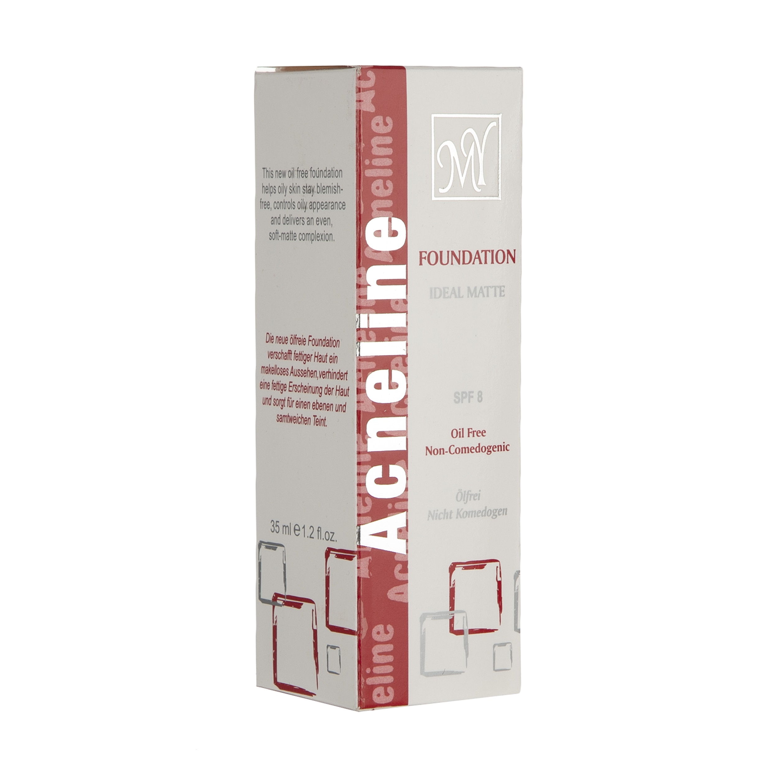MY Acne Line Makeup Liquid Foundation (x2)