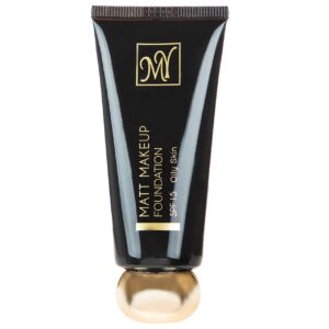 MY Black Diamond Matt Makeup Foundation (x2)