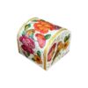 Handcrafted Bone Jewelry Box with Persian-Inspired Borhan Pattern
