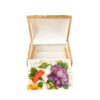 Handcrafted Bone Jewelry Box with Persian-Inspired Farah Pattern