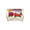 Handcrafted Bone Jewelry Box with Persian-Inspired Farah Pattern