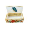 Handcrafted Bone Jewelry Box with Persian-Inspired Karim Pattern