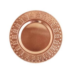 Persian Copper Dinnerware Plate – Model Atrisa