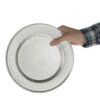 Persian Copper Dinnerware Plate - Model Ravis