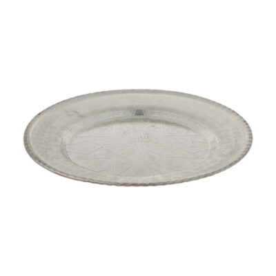 Persian Copper Dinnerware Plate - Model Ravis