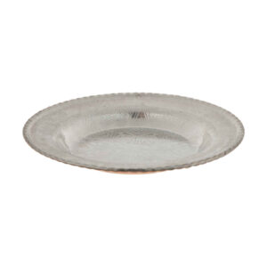 Persian Copper Dinnerware Plate – Model Adena