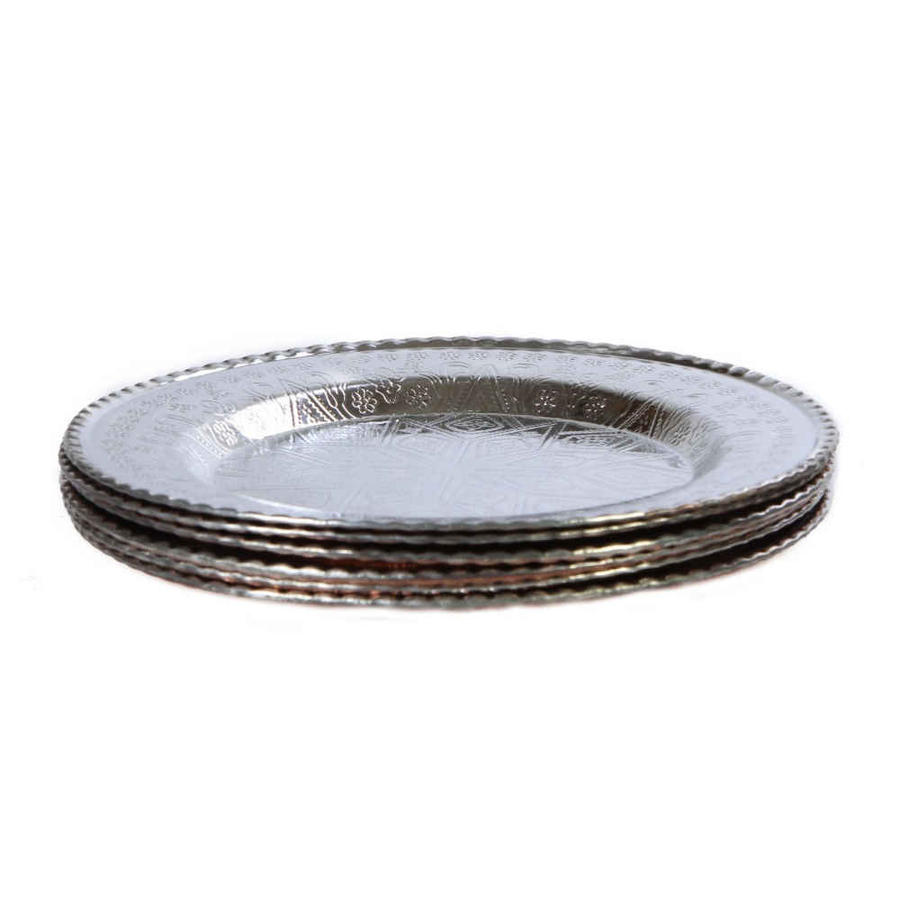 Persian Copper Dinnerware Plate – Model Bijan