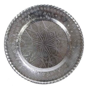 Persian Copper Dinnerware Plate – Model Bijan
