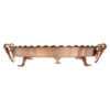Persian Copper Serving Platter Hammered Rezaei