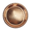 Traditional Mahestan Copper Serving Tray - Hammered Tray