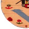 Persian Kilim Cushion Cover - Handwoven Dayan Model