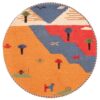 Persian Kilim Cushion Cover - Handwoven Dorna Model