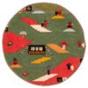 Persian Kilim Cushion Cover - Handwoven Hamid Model