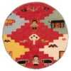 Persian Kilim Cushion Cover - Handwoven Kiana Model