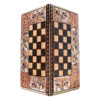 Persian Inlaid Wooden Marquetry Chess Board Model Birds
