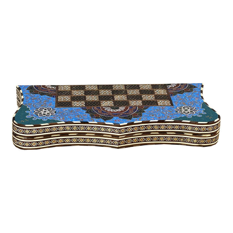 Persian Khatamkari Chess Board Model Donya