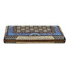 Handcrafted Persian Eslimi Floral Wooden Marquetry Chess Board