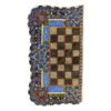 Persian Khatamkari Wood Chess Board Model Foad