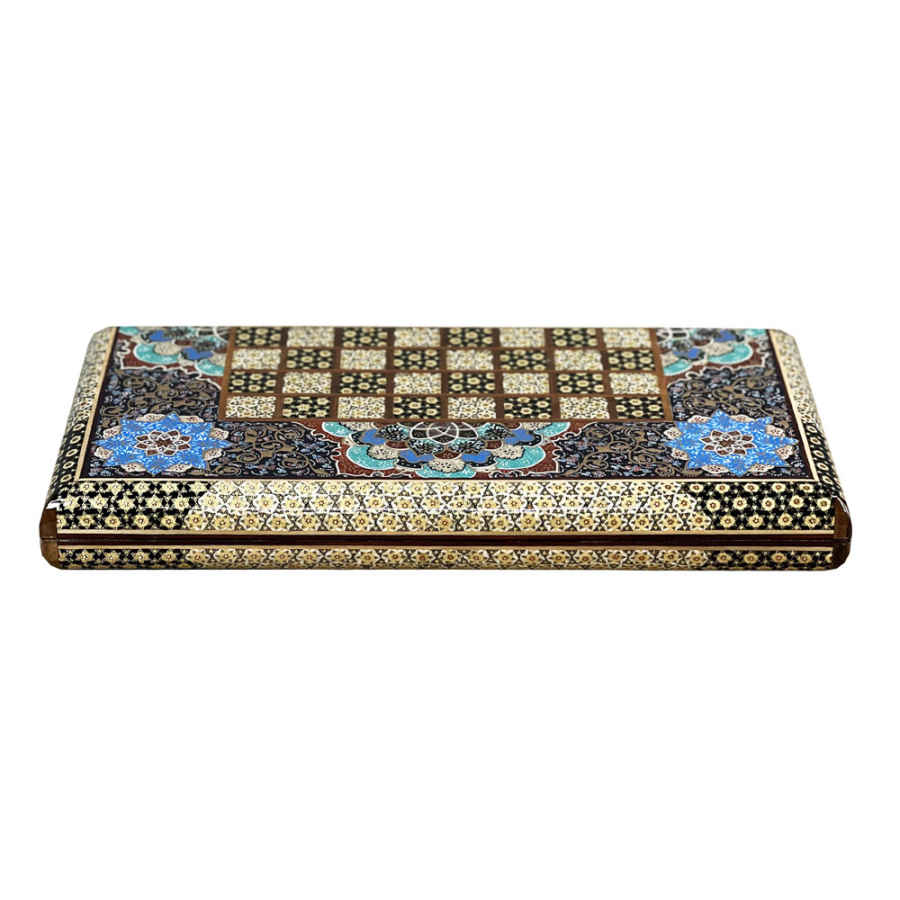 Persian Khatamkari Chess Board Model Karen