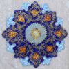 Handcrafted Persian Sadaf Floral Wooden Marquetry Chess Board