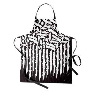 Persian Linen Kitchen Apron Model Toosan