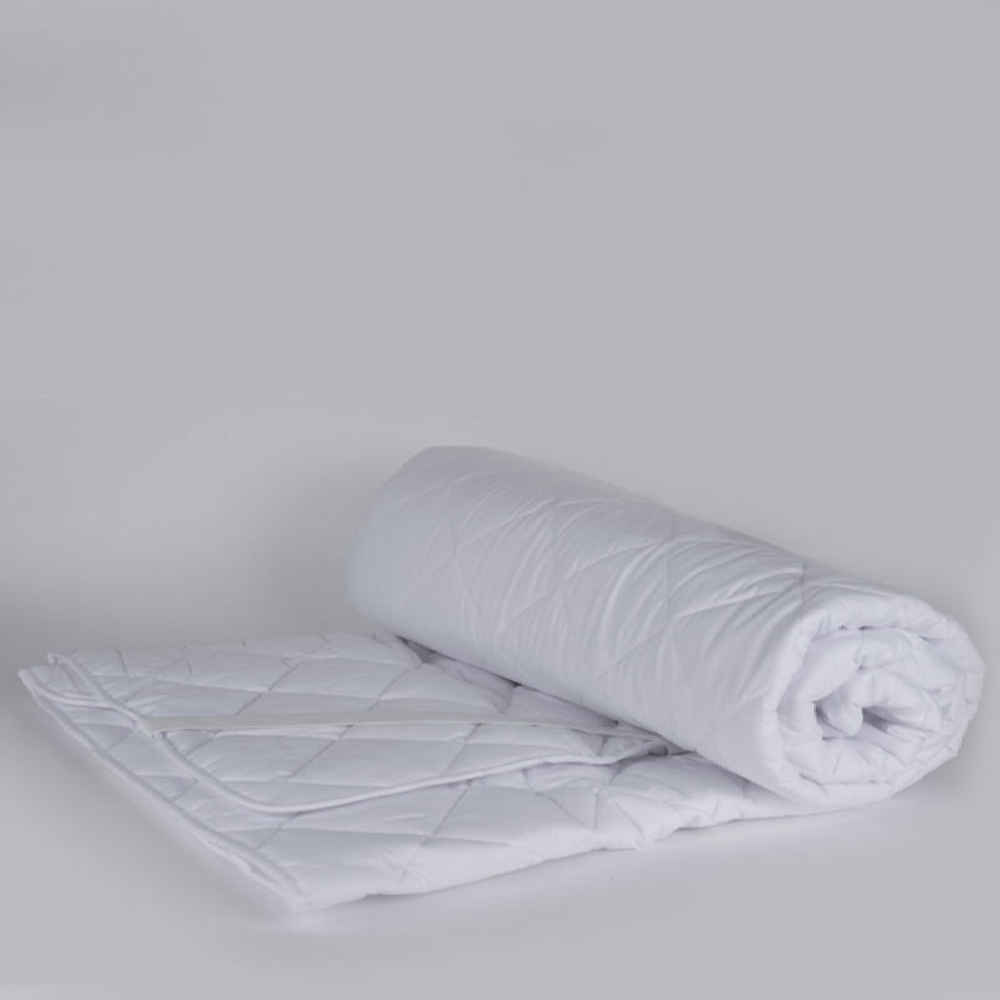 Cotton Mattress Cover – Fitted, Breathable with Persian Design
