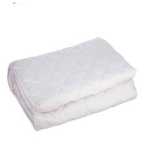 Cotton Mattress Cover – Fitted, Breathable with Persian Design