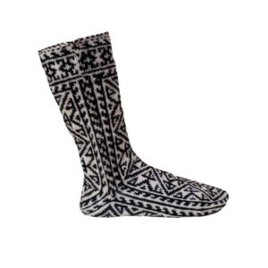 Persian Handwoven Socks for Men Knitted Nariman