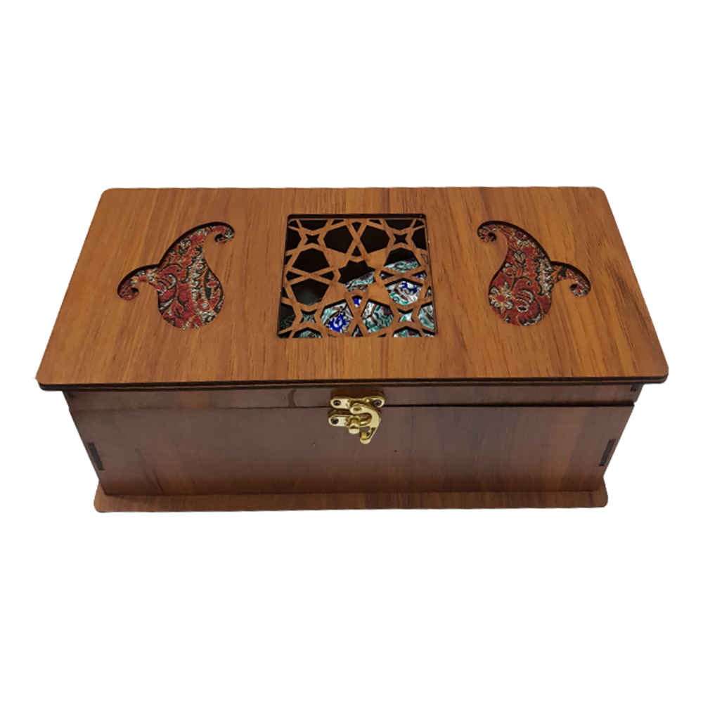 Decorative Copper Vase Hand-Painted with Persian Minakari Enamel, Featuring the Fasa Floral Design for a Traditional Home Accent