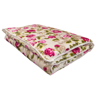 Persian Single Size Polyester Floor Sleeping Mattress - Floral Design