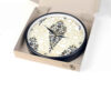 Persian-Inspired Analog Patterned Wall Clock - Abr