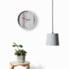 Persian-Inspired Analog Patterned Wall Clock - Arusak