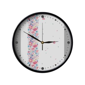 Persian-Inspired Analog Patterned Wall Clock – Arusak