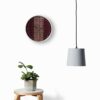 Persian-Inspired Analog Patterned Wall Clock - Baloch