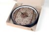 Persian-Inspired Analog Patterned Wall Clock - Bijar