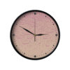 Persian-Inspired Analog Patterned Wall Clock - Calligraphy