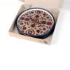 Persian-Inspired Analog Patterned Wall Clock - Dorsa