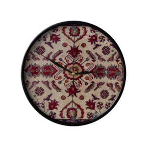 Persian-Inspired Analog Patterned Wall Clock – Dorsa