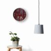 Persian-Inspired Analog Patterned Wall Clock - Eshgh