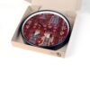 Persian-Inspired Analog Patterned Wall Clock - Eshgh