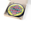 Persian-Inspired Analog Patterned Wall Clock - Farang