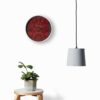 Persian-Inspired Analog Patterned Wall Clock - Farsh