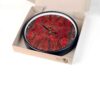 Persian-Inspired Analog Patterned Wall Clock - Farsh