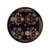 Persian-Inspired Analog Patterned Wall Clock - Ghalicheh