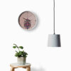 Persian-Inspired Analog Patterned Wall Clock - Goldan