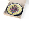 Persian-Inspired Analog Patterned Wall Clock - Hod Hod