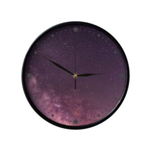 Persian-Inspired Analog Patterned Wall Clock – Kahkeshan