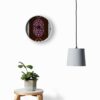 Persian-Inspired Analog Patterned Wall Clock - Khorma