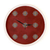 Persian-Inspired Analog Patterned Wall Clock - Melisa