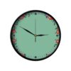 Persian-Inspired Analog Patterned Wall Clock - Taranom